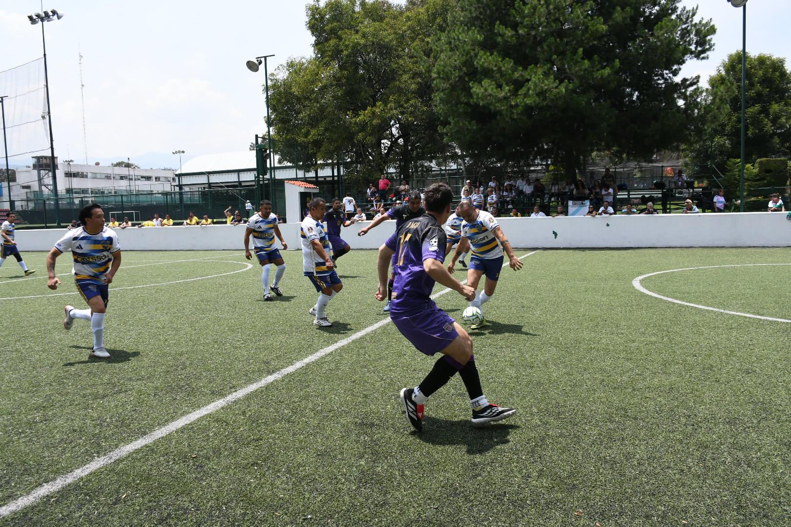 Torneo SITISSSTE 2026 en el Centro Social, Cultural y Deportivo del SNTISSSTE